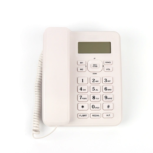 Cheeta Caller ID Telephone CT-CID616 Beige