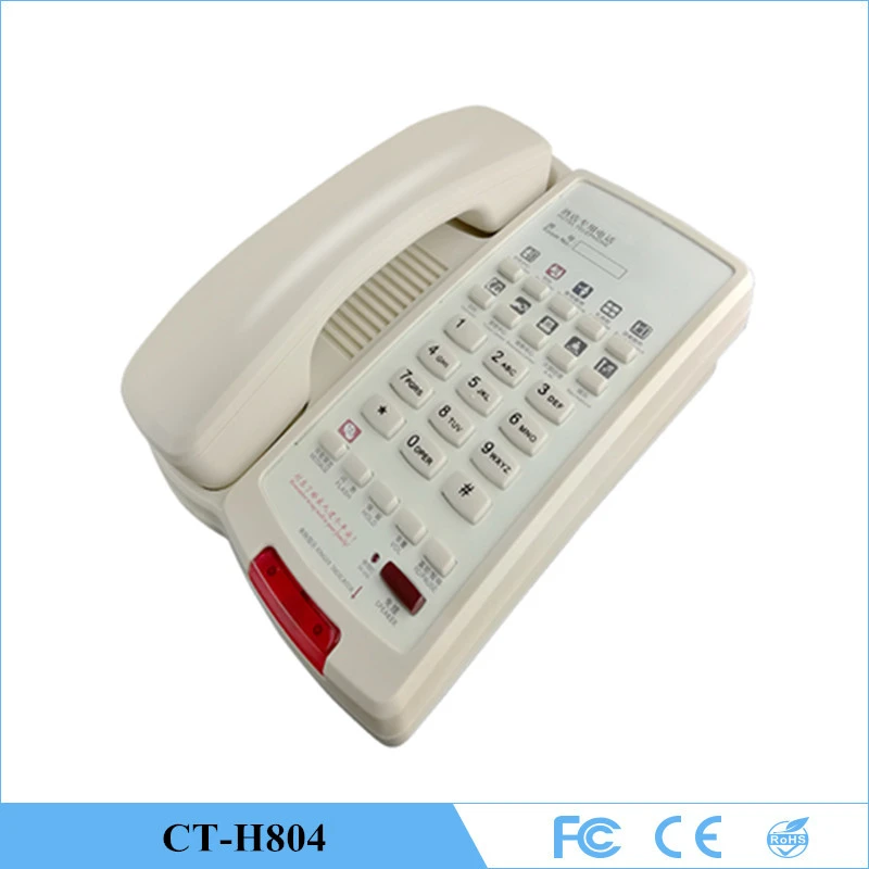 Shenzhen Cheeta Technology Co., Ltd. is a professional Hotel Telephone manufacturer in China . Provide wholesale and OEM of Hotel Telephone.
