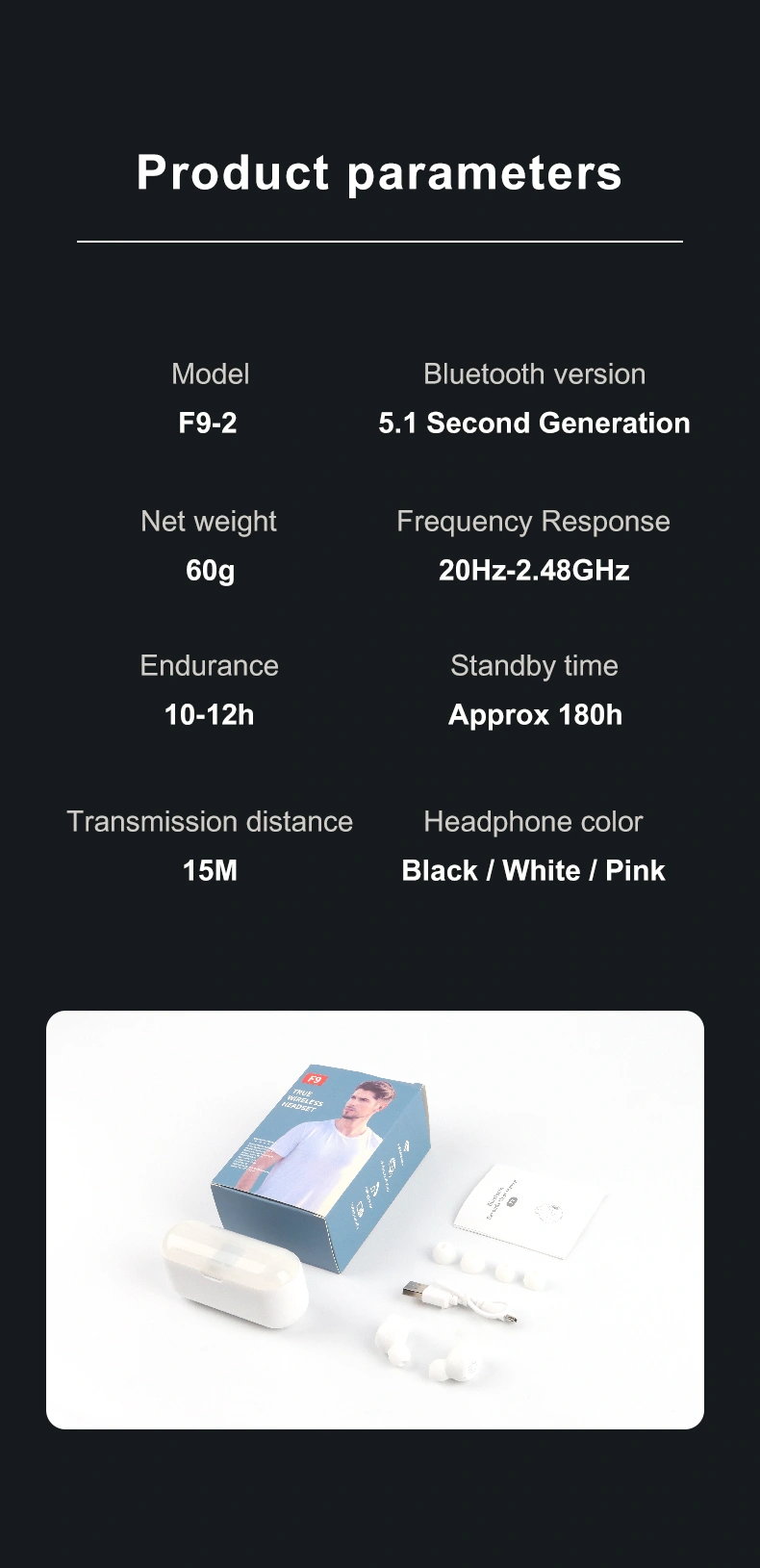 Shenzhen Cheeta Technology Co., Ltd. is a professional Bluetooth Earphone manufacturer in China . Provide wholesale and OEM of Bluetooth Earphone.