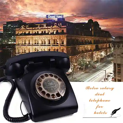 Shenzhen Cheeta Technology Co., Ltd. is a professional Antique Telephone manufacturer in China . Provide wholesale and OEM of Antique Telephone.