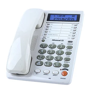 Caller ID Telephone CT-CID326 White