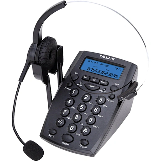 Headset Telephone