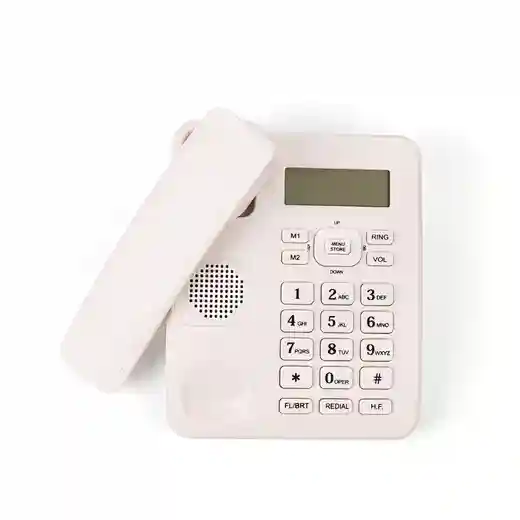 Cheeta Caller ID Telephone CT-CID616 Beige