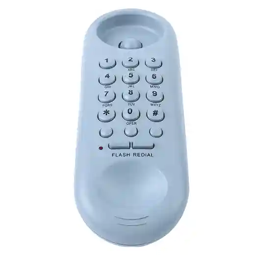 Cheeta Trimline Telephone CT-TW139 White