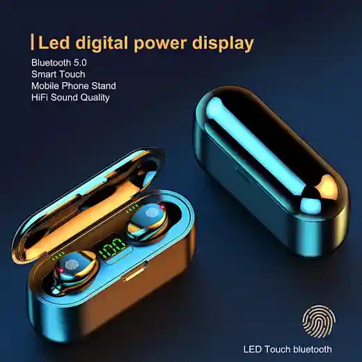 Bluetooth Earphone F9-B902