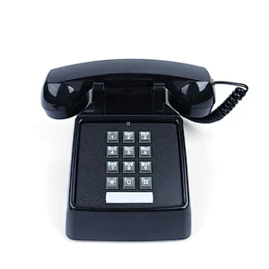 Cheeta Antique Telephone CT-N8020 Black