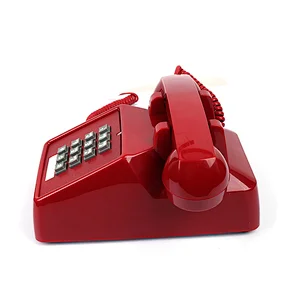 Cheeta Antique Telephone CT-N8020 Red