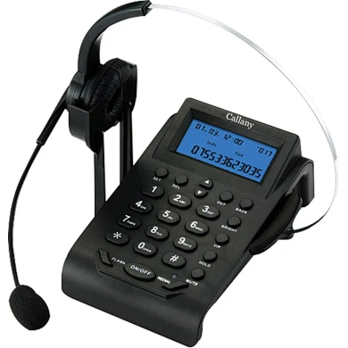 Cheeta call center headset telephone HT580