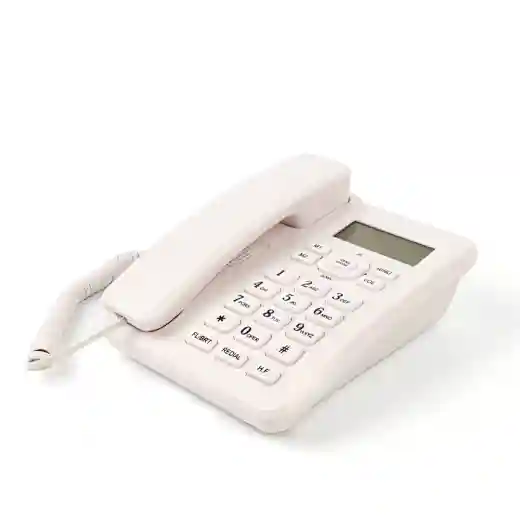 Cheeta Caller ID Telephone CT-CID616 Beige