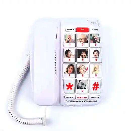 Cheeta Big Button Telephone CT-TF267SP