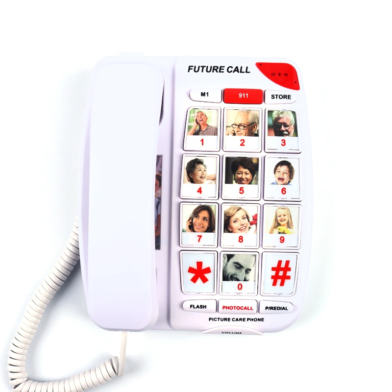 Shenzhen Cheeta Technology Co., Ltd. is a professional Big Button Telephone manufacturer in China . Provide wholesale and OEM of Big Button Telephone.