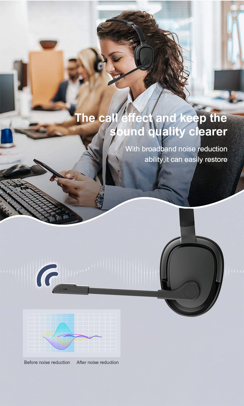 Shenzhen Cheeta Technology Co., Ltd. is a professional wireless call center headsets manufacturer in China . Provide wholesale and OEM of Bluetooth Headset.