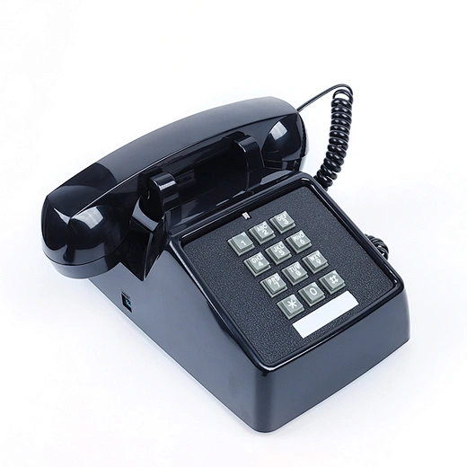 Cheeta Antique Telephone CT-N8020 Black