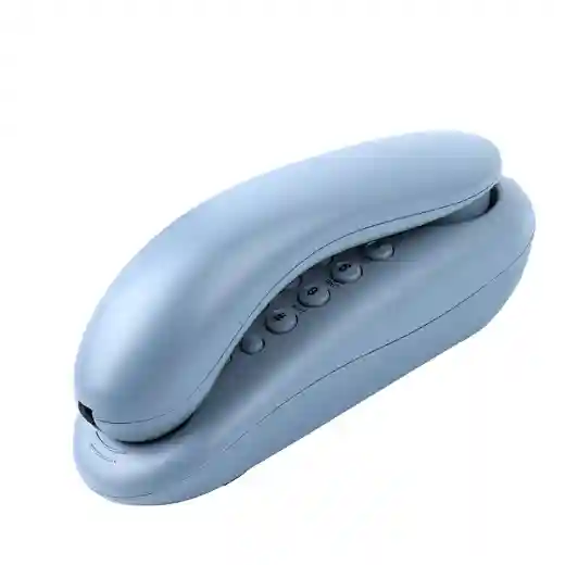 Cheeta Trimline Telephone CT-TW139 White
