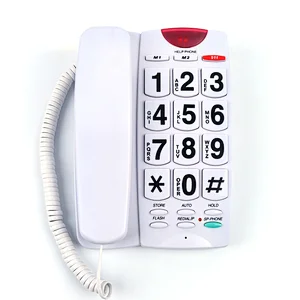 Cheeta Big Button Telephone CT-TF257