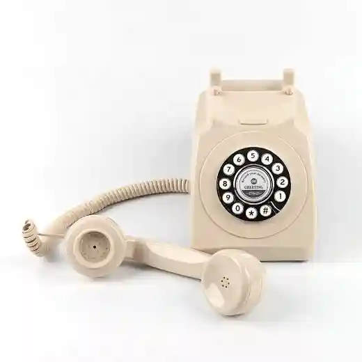telephone Guest Book