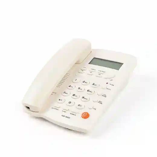 Caller ID Telephone CT-CID606 White
