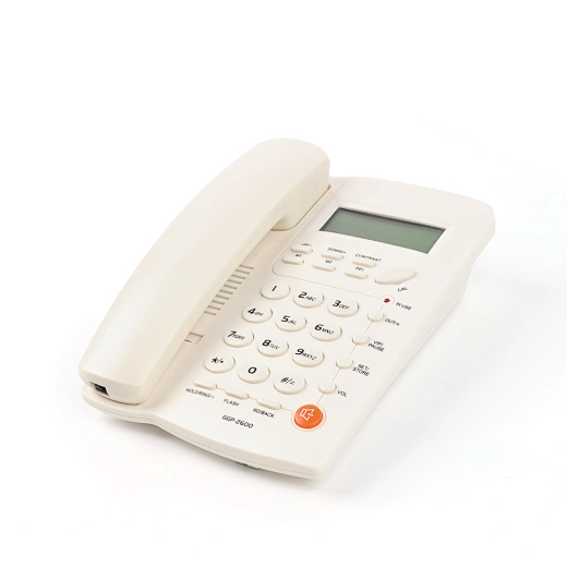 Caller ID Telephone CT-CID606 White