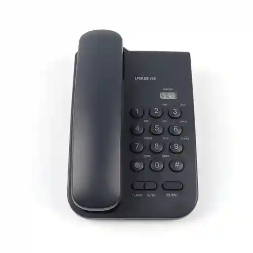 Basic Telephone CT-TF232 Black