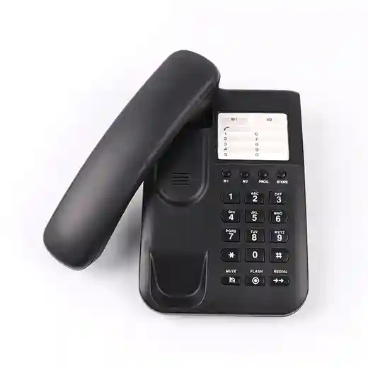 Telephone manufacturer, provides telephone sets for all telecommunications companies