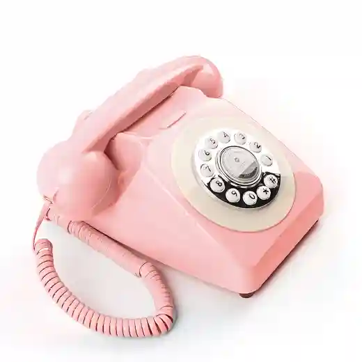 Audio Guest Book Pink