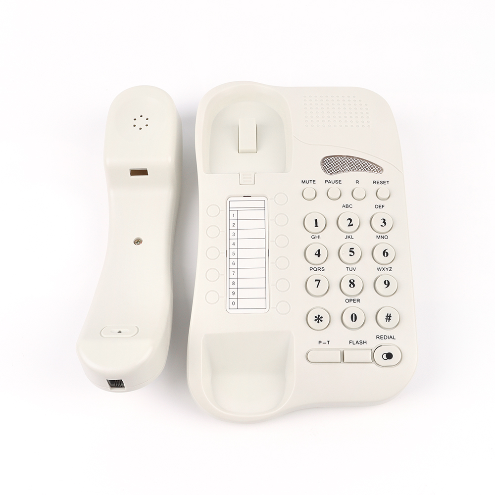 telephone factory specializes in manufacturing point display telephones, office telephones