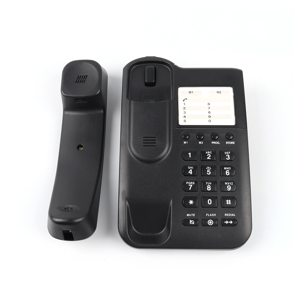 Telephone manufacturer, provides telephone sets for all telecommunications companies