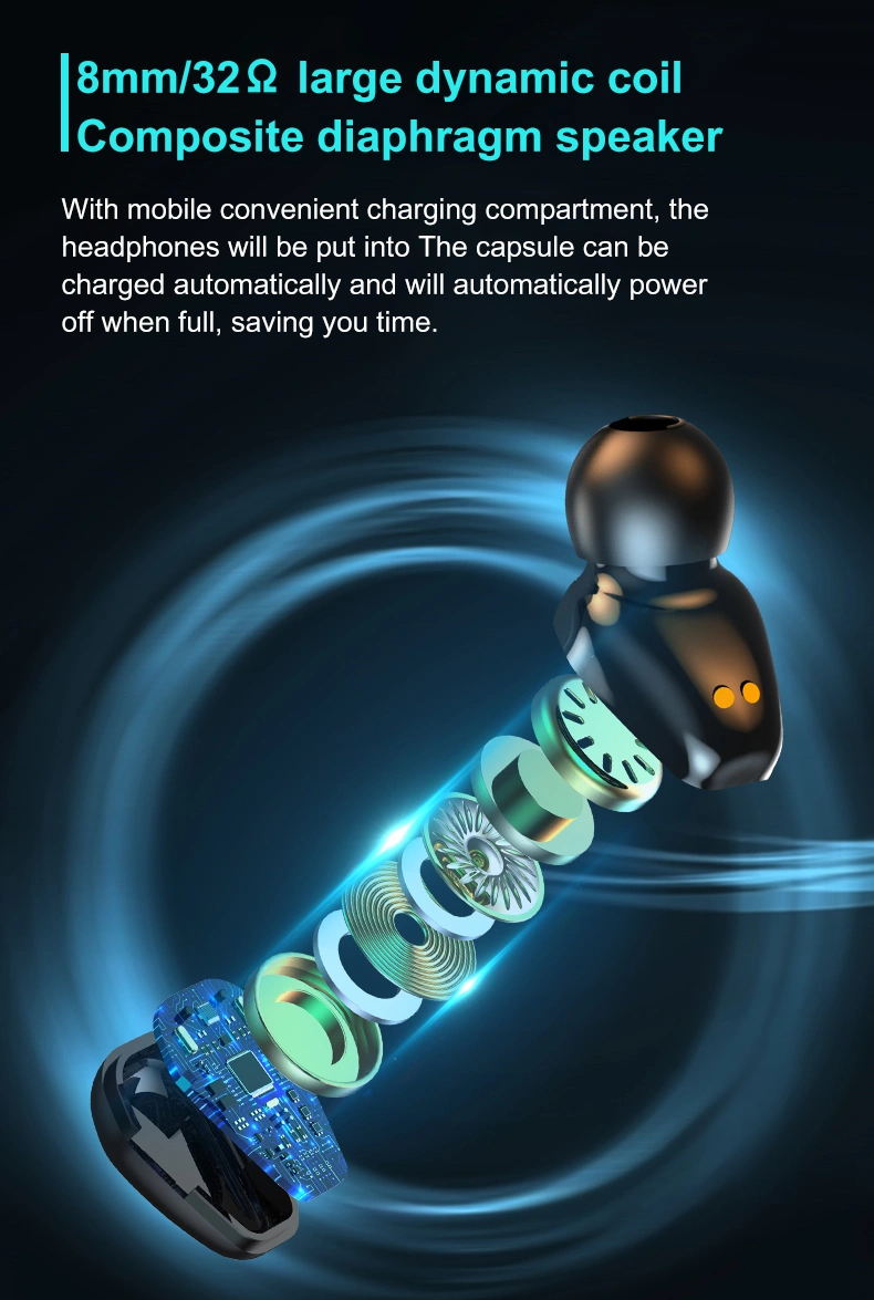 Shenzhen Cheeta Technology Co., Ltd. is a professional Bluetooth Earphone manufacturer in China . Provide wholesale and OEM of Bluetooth Earphone.