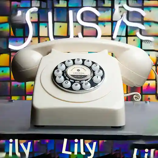 telephone Guest Book