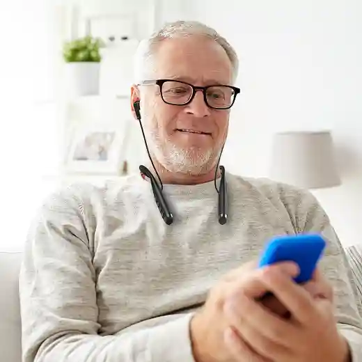 WA-Z1 Neck Bluetooth hearing aids|cncheeta.com