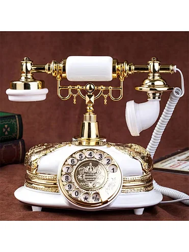 European classical audio guest book phone-Customized style