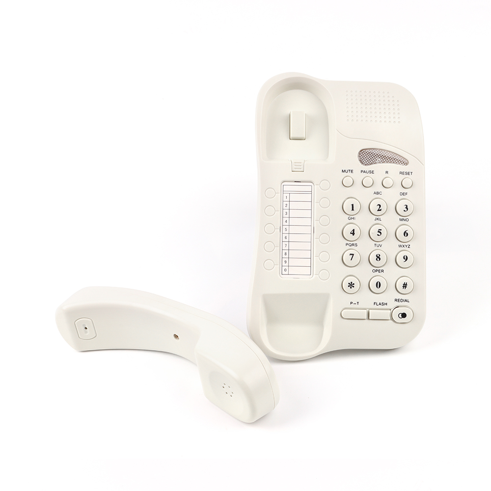 telephone factory specializes in manufacturing point display telephones, office telephones