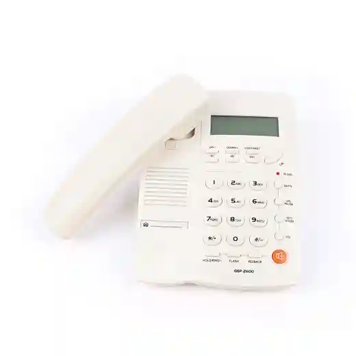 Caller ID Telephone CT-CID606 White