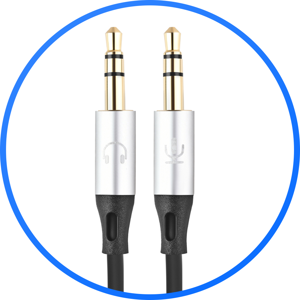 3.5mm plug accessories suitable for call center earphones on the PC side, universal plug accessories for all earphones, contact cheeta for wholesale information