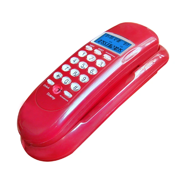 Shenzhen Cheeta Technology Co., Ltd. is a professional Trimline Telephone manufacturer in China . Provide wholesale and OEM of Trimline Telephone.