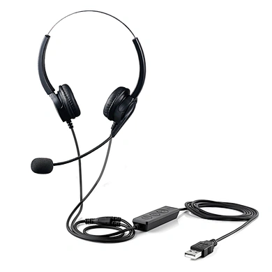 About cheeta factory call center headset wholesale and OEM customization, VH530D call center headset cooperation with various brands to promote the main style