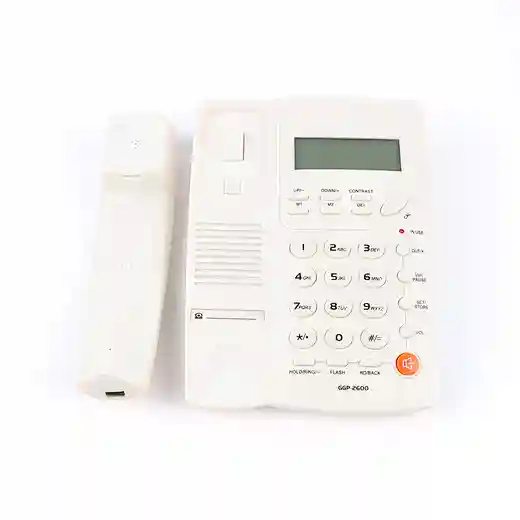 Caller ID Telephone CT-CID606 White