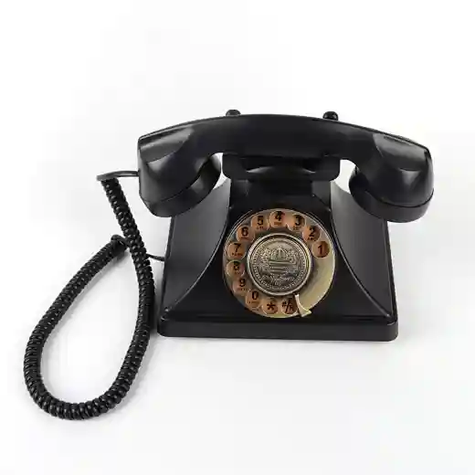 telephone Guest Book