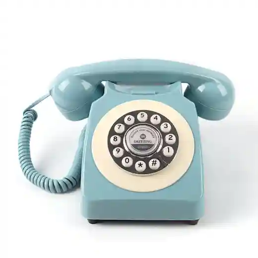 audio guest book telephone