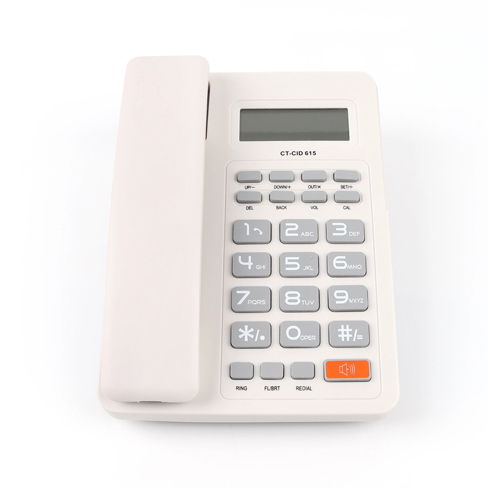 Shenzhen Cheeta Technology Co., Ltd. is a professional Caller ID Telephone manufacturer in China . Provide wholesale and OEM of Caller ID Telephone.