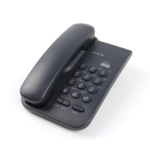 Basic Telephone CT-TF232 Black