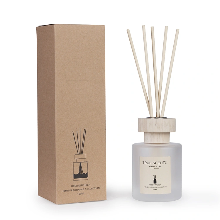frosted diffuser bottle