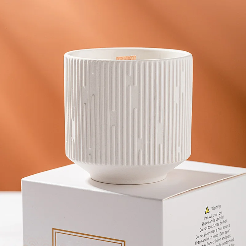 candle jars ceramic