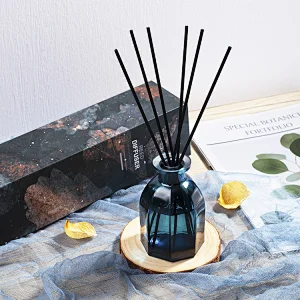 octahedral glass diffuser bottle