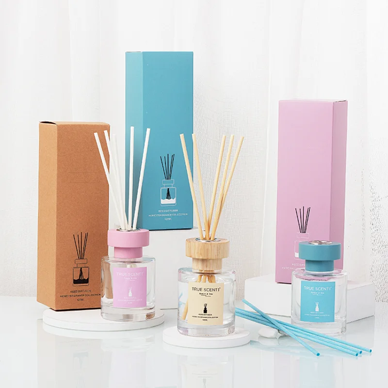 frosted diffuser bottle