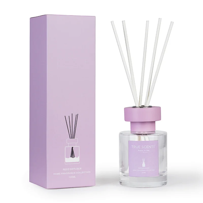 frosted diffuser bottle