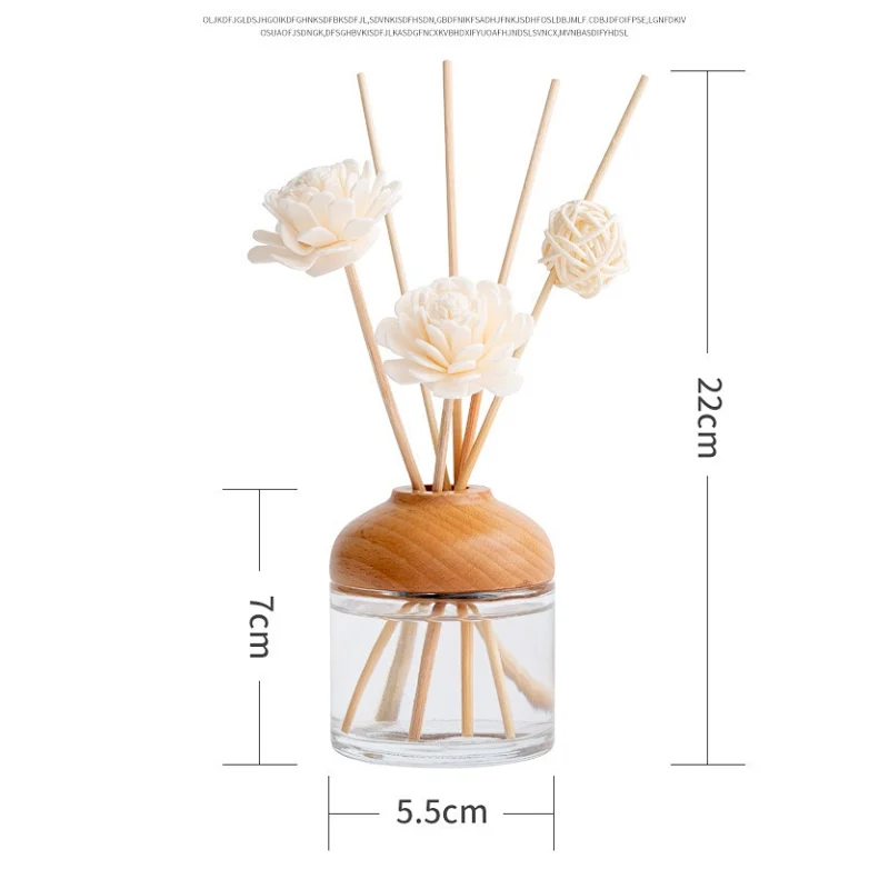 sola flower reed diffuser
