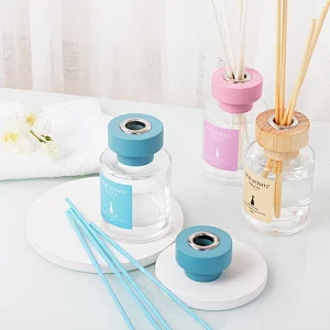 frosted diffuser bottle