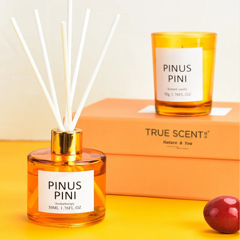 candles luxury gift set