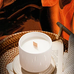 candle jars ceramic